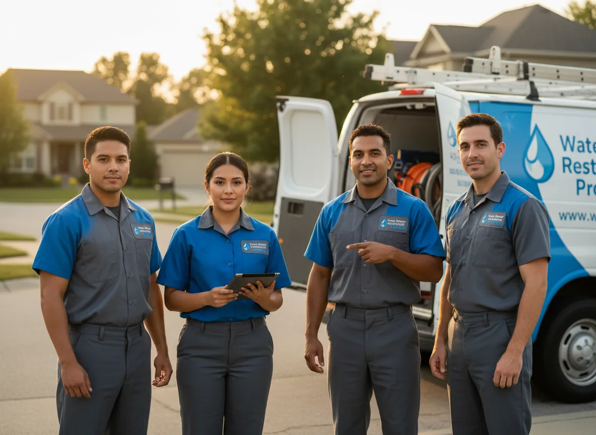 Flood Restoration company in Blaine, WA